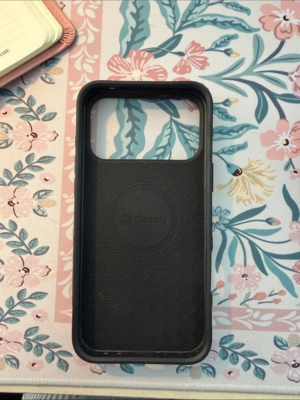 Striped Multi-Color Casely Iphone 17 pro max case